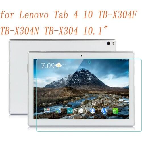 Tempered Glass for Lenovo Tab4 Tab 4 10 X304 TB-X304F TB-X304N TB-X304 10.1 inch Tablet Screen Protector Film Guard Cover 9H