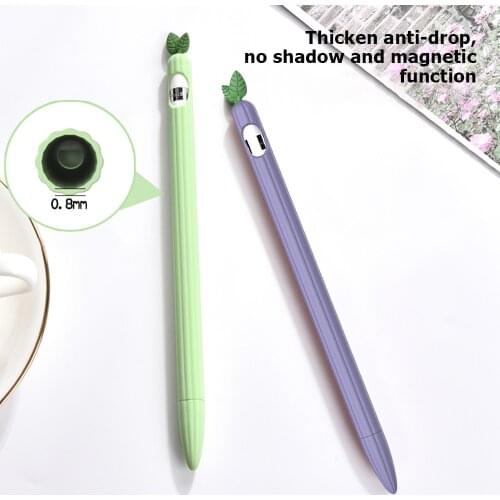 For apple pencil 1 case Protective Cover for apple pencil Stylus Penpoint Cover Soft Silicone Protector Case For Apple Pencil 1