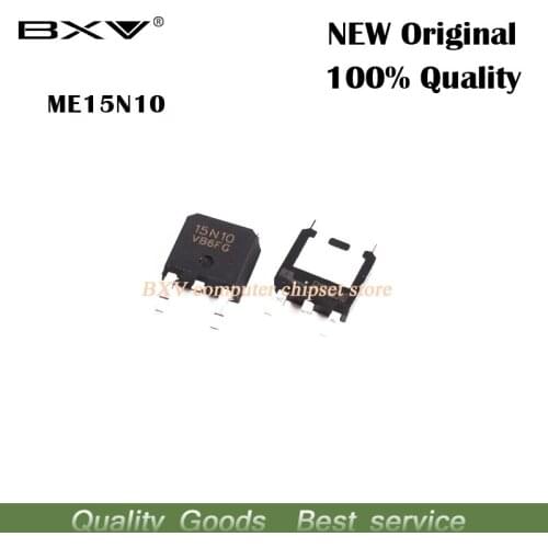 10PCS ME15N10-G ME15N10 TO-252 TO252 15N10 MOS FET new original