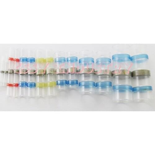 100pcs/lot Soldering heat shrink tin terminal connector 26-4AWG(0.25-22mm2)Electrical WireSplice Waterproof SP11 SP21 to SP31-9