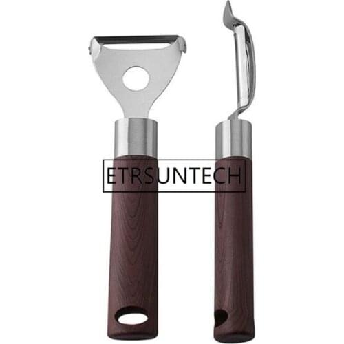 100pcs Stainless Steel Multi-function Vegetable Peeler Fruit Slicer Potato Carrot Grater Kitchen Tool