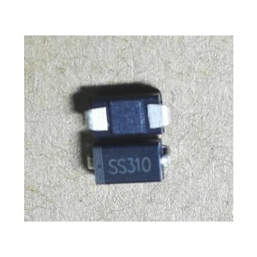 100pcs SS310 SR3100 3A 100V SMA Schottky smd