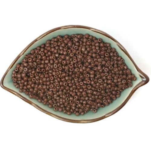 3mm 1000pcs Brown Color DIY Loose Spacer Mini Glass Czech Seed Beads Jewelry Findings BBG01-02BR