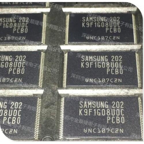 5pieces K9F1G08UOC-PCBOK9F1G08U0C-PCB0128m