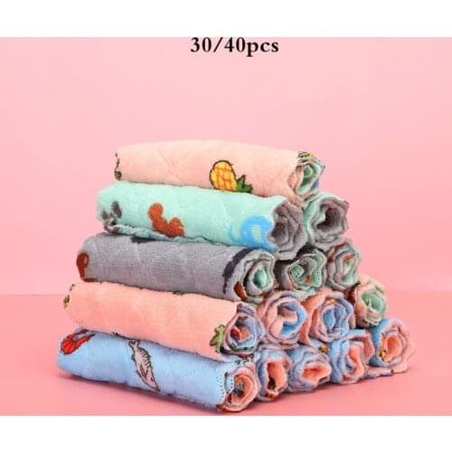 50 pieces of kitchen tool cleaning cloth for dishwashing, kitchen double-sided super absorbent cloth, dish cloth lint-free