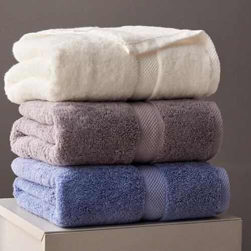 800 grams Of Egyptian Cotton Bath Towels Household Hotel Combed Cotton Bath Towels Luxury Household Mens And Womens Bath Towel