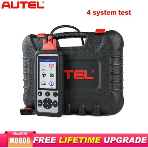 Autel MaxiDiag MD806 Diagnostic Auto Car Diagnostic Tool OBD2 Scanner EPB/Oil Reset/BMS DPF Code Reader better than Launch X431
