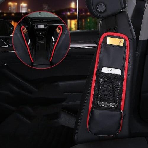 Auto Car Seat Bag Side Hanging Bag Storage Pocket Organizer Holder For Toyota Rav4 2012-2020