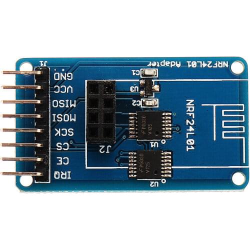 2.4GHz Wireless Transceiver NRF24L01 Adapter Module 3.3V / 5V Compatible For Arduino