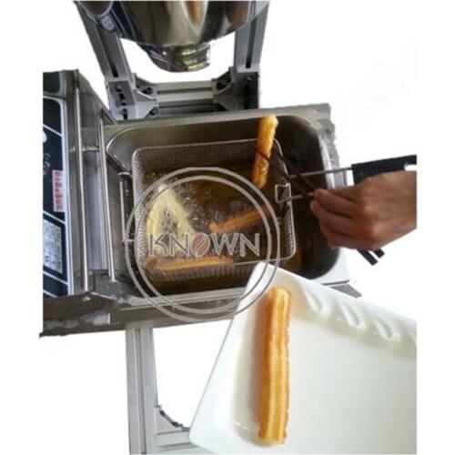 Best seller staniless steel Fritters Spanish Churros churro maker machine