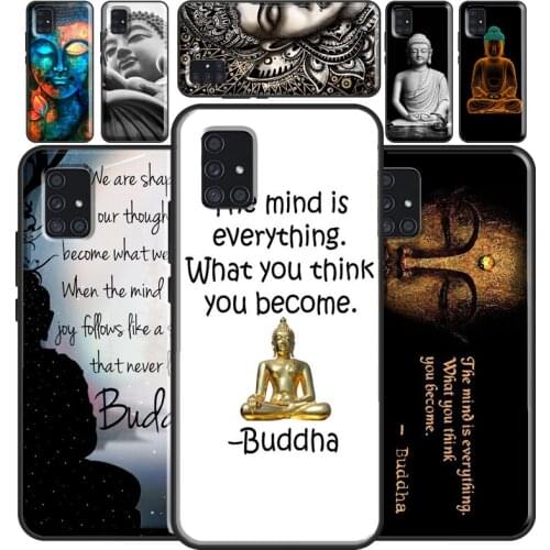 Gautama Buddha Case For Samsung A51 A71 A41 A31 A11 A12 A32 A42 A52 A72 A21S A20e A50 A70 A02S A20S A30S