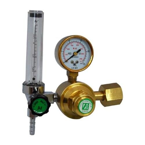 Decompression Valve YQAR-04 Single Stage Pressure Regulator Voltmeter Hony