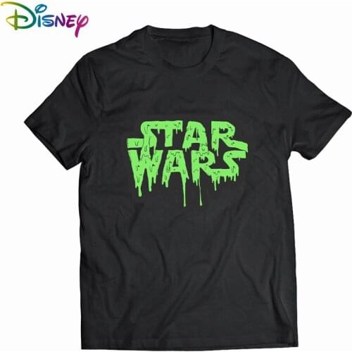 Disney Star Wars Mens Woman T-shirts cotton graphic t shirts Summer Short sleeve tee anime tshirt womens t-shirt 2021 Tops