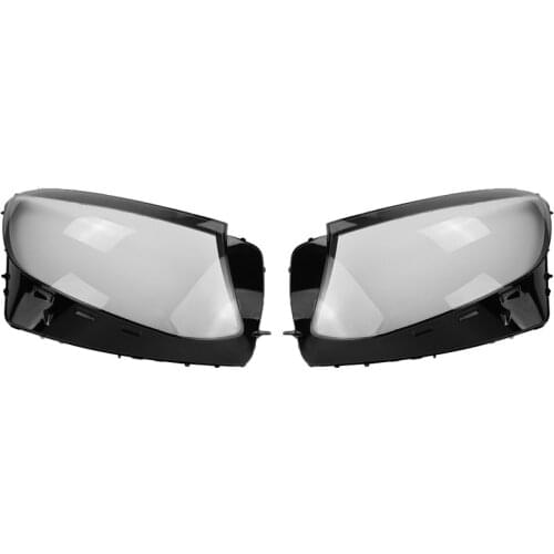 For Mercedes-Benz W253 GLC 2016-2019 Headlight Shell Lamp Shade Transparent Lens Cover Headlight Cover