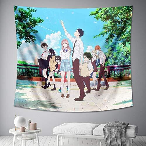 Home Boho Decoration Home Decor Anime Tapestry for Boys Room Decoration Aesthetic Room Decor Kawaii Room Decor Tapiz Gobelin