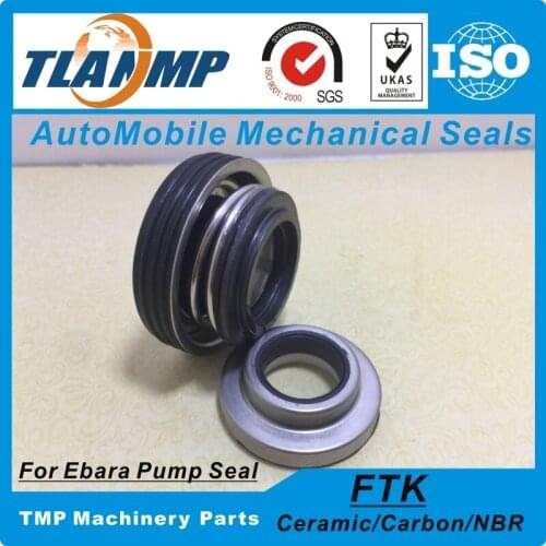 FTK-30 FK-30 Automobile Pump TLANMP Mechanical Seals For EBARA Pump (Material:Carbon/Ceramic/NBR) Shaft Size 30mm