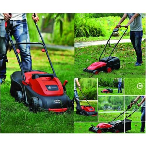 Grass Strimmer Multi Tool Brush Cutter 1200W Electric Garden Tool Lawn Mover Lawn Mower Wheels Robot Mower