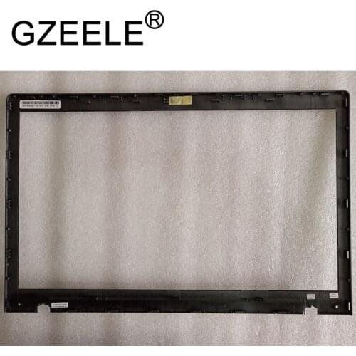 GZEELE NEW Laptop Screen Frame For Lenovo Z710 LCD Front Bezel Cover 13N0-B6A0801 90204144 Laptop LCD Bezel Screen Frame case