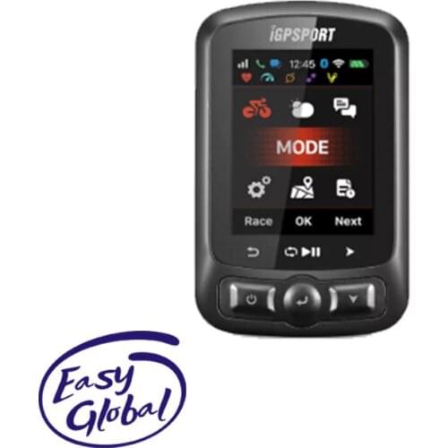 IGPSPORT IGS620 Bike Speedometer ANT+ Bluetooth 4.0 Cycling WirelessStopwatch Waterproof IPX7 GPS Bicycle Power Mete Computer