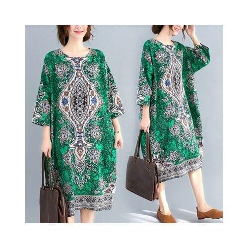 JMprobe Loose Summer Dresses