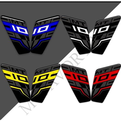 Stickers Tank Pad Protector For Yamaha MT10 FZ MT - 10 Fairing Fender Windshield Handguard Decal 2016 2017 2018 2019 2020 2021