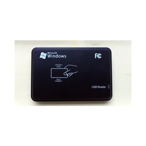 13.56MHz ISO 15693 ISO144443A/B RFID Desktop Reader/writer No Driver ISO15693