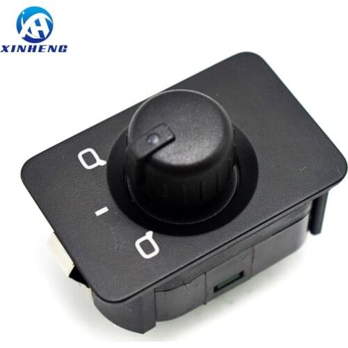 NE WRearview Mirror Switch Rearview Mirror Adjustment Knob for Audi A6 C5 A3 OE 4B0959565A