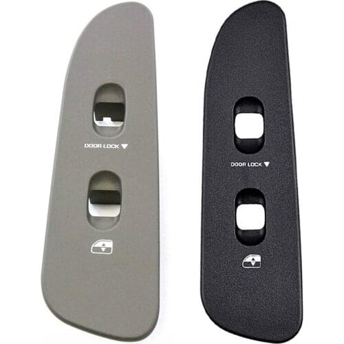 Window Door Lock Switch Bezel Panel for 2002-2010 Dodge Ram 1500-3500 5HZ72XDVAC