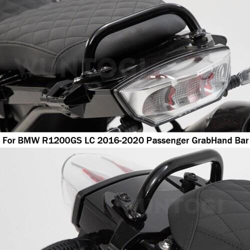 Lifting handle Handle Seat Hand Motorcycle Passenger Rear Grab Hand Rail For BMW R1200GS LC 2013-2018 R 1200 GS 2016-2020 R1200