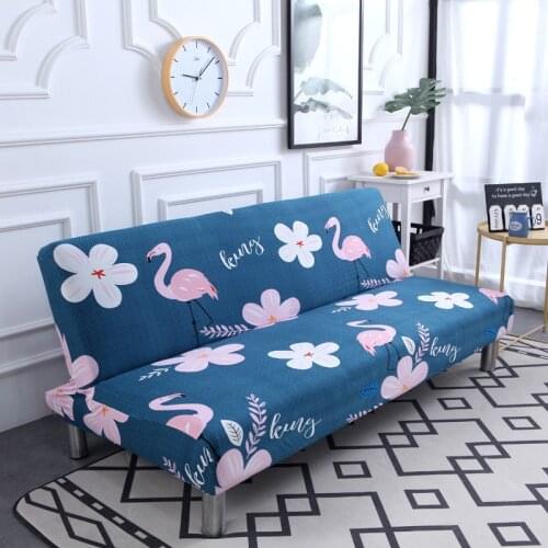All-inclusive Sofa Bed Cover Tight Wrap Elastic Protector Sofa Towel Slipcover Covers Without Armrest Sofa Fundas Bed