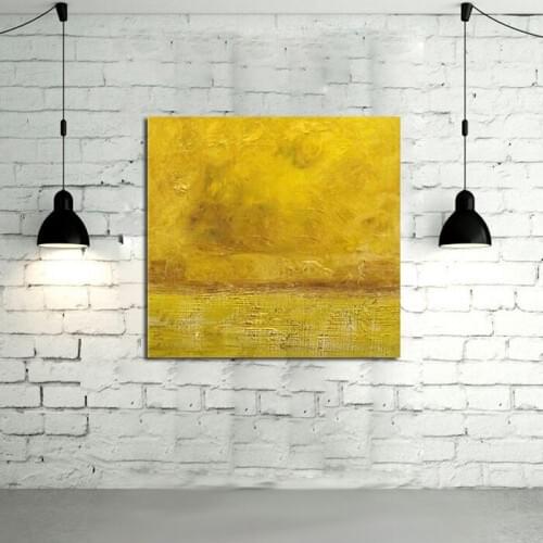 Handpainted Modern Oil Painting with High Quality on Canvas Abstractive Art Room Decoration Beautiful Hang Pictures