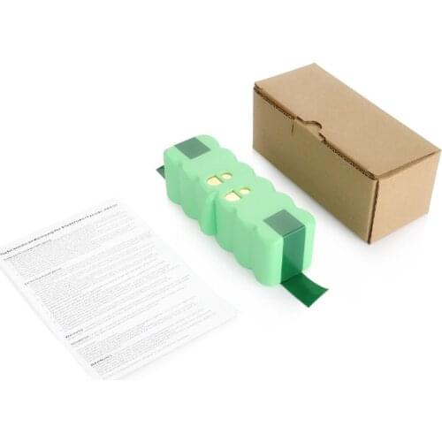 14.4V 5200mA Li-ion Battery Replacement For iRobot Roomba 500 600 700 800 Serie 595 620 630 650 690 761 780 880 801