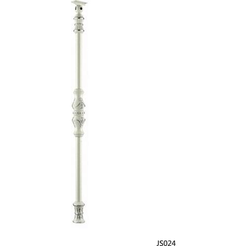 Freeshipping 950mm JS024 Column Customade Floor Mount Newel Handrail Armrest Post Pillar Pole for Staircase