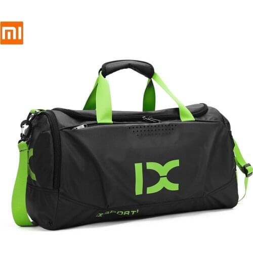 Xiaomi Dry and wet separation crossbody fitness Travel bag Hand luggage Large capacity fashion sports training Gym bag