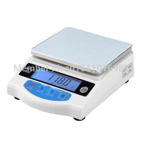 Precision 1KG x 0.01g kitchen scale APTP452 Jewelry diamond Gold weighing digital bench scale