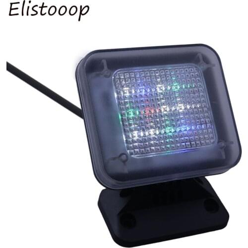 LED TV Simulator Fake TV Rotatable USB Powered Anti-burglar Home Security Device With Timer Function Dropship