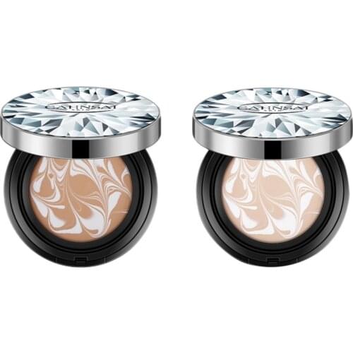 Air Cushion Foundation Cream Cover Blemishes Even Skin Color Moisturizing Essence Foundation