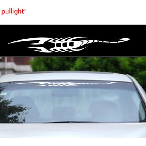 Car Scorpions Flames Windshield Decal Vinyl Tribal sticker