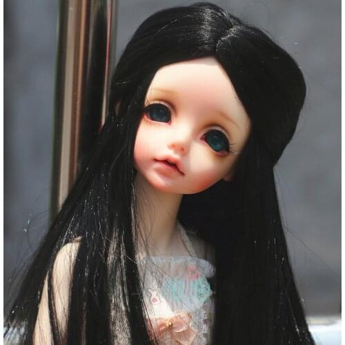 13 8-9" BJD Wig Super Doll Wig Fashion Style Long Mohair For BJD Doll Hair Wig For Size BJD Doll