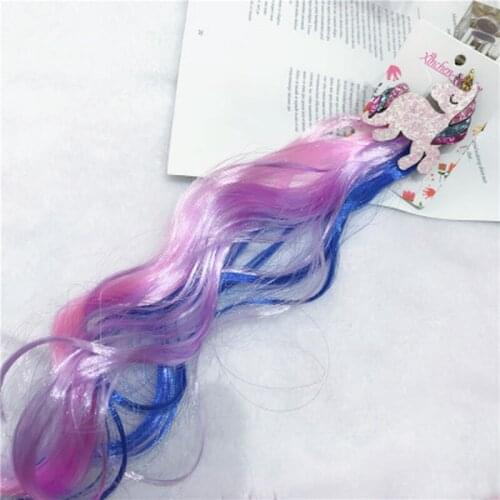 Child Hair Clip Cute Girls Hairpin Twist Hair Clip Simple Barrette Cartoon Hair Rope Accessories Kids Wig Rope Hair Head Wear