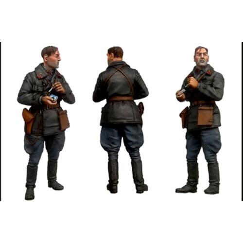 1/35 Resin Figure Model Kit Unassambled Unpainted 00E82