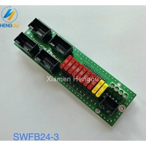 1 Piece Free Shipping Heidelberg Printing Machine SWFB24-3 Board 00.785.1549 DSCM24-2 Power Box Interface Board