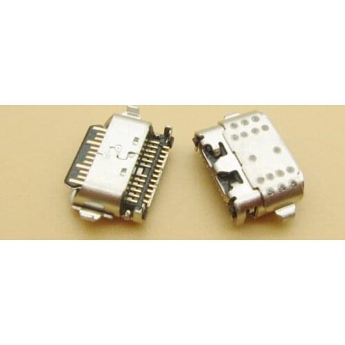 100PCS For Motorola MOTO One Power P30 Note XT1942-1/ P30 Play XT1941-2/ P30 XT1943-1 USB Charge Socket Charging Dock Connector