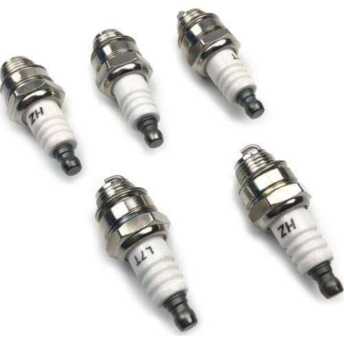 5Pcs Spark Plug Fit for L7T BM6A BPMR7A RCJ6Y RCJ7Y WSR5F 33cc-49cc Trimmer Blower Replacements Accessory