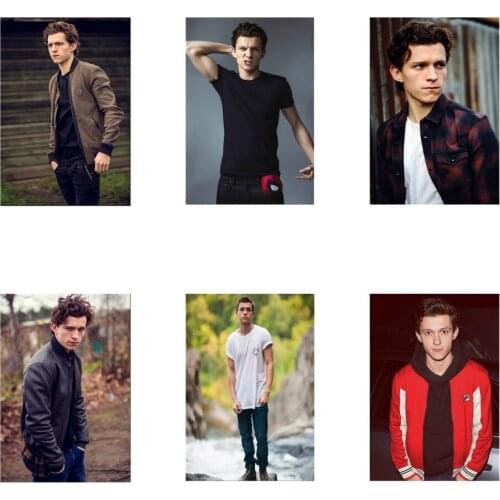 5d Diamond Painting Tom Holland-Superhero Movie Star Full Drill Diamond Embroidery Cross Stitch Mosaic Home Decor Kids Gift