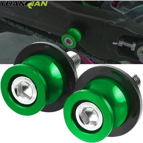 Motorcycle Accessories CNC Aluminum Swingarm Spools stand screws Slider For KAWASAKI Z800 Z 800 2013 2014 2015 2016 2017 z800
