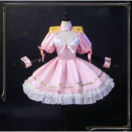 Anime As Miss Beelzebub likes it Beelzebub Cosplay Lolita Maid Dress Lovely Uniform Cosplay Costume Party Halloween Costumes