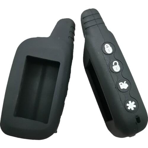 Car Alarm Remote Control Protect Cover For Panther Slk 300 350 400 450 600 625 868 600rs 625rs 650rs 675rs Lcd Silicone Key Case