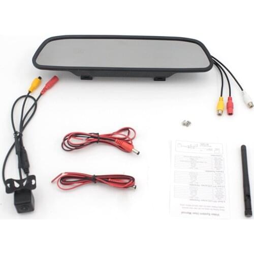 Driintel Wireless reversing image / WiFi connection / HD real-time display / wiring free installation simple / Universal