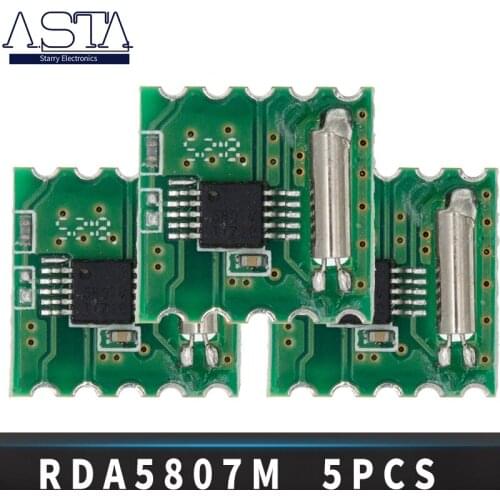 FM Stereo Radio Module RDA5807M Wireless Module Profor RRD-102V2.0